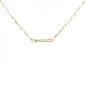 Tiffany Fleur Doris Key Bar Necklace